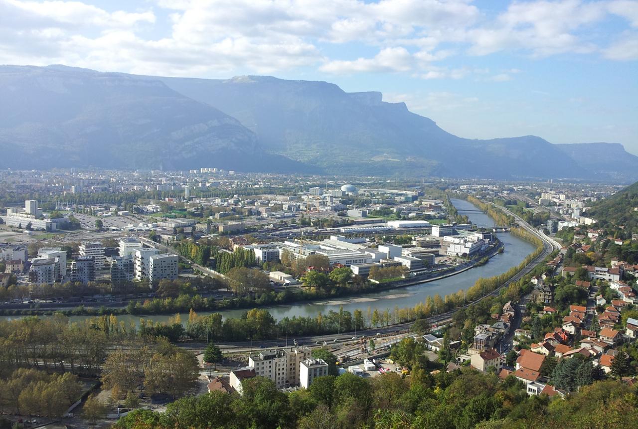자연과 기술이 공존하는 도시 : 그르노블(Grenoble)