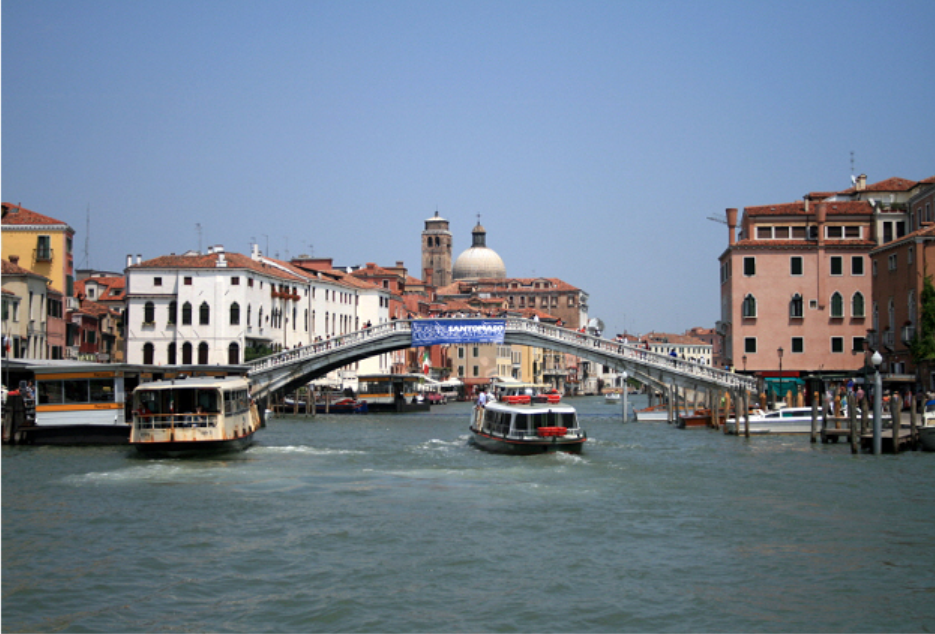 강한 이끌림, 물의 도시 베네치아