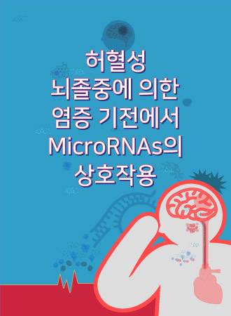 허혈성 뇌졸중에 의한 염증기전에서 MicroRNAs의 상호작용